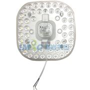 图片 LED灯贴 磁铁吸附吸顶灯改造灯板 圆形12W 直径130mm白光（停产替代产品ANW481），单位：个