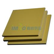 图片 3240特级环氧板，1020*2020*20mm，黄色
