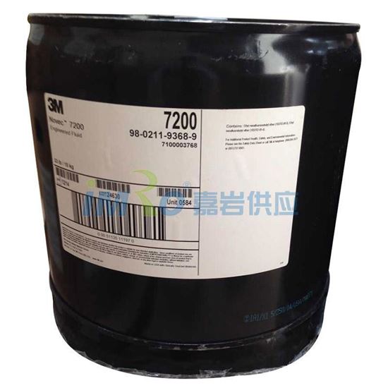 图片 3M 氟化液，NOVEC 7200，大包装15KG/桶