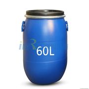 图片 STORAGEMAID 60L拉紧环开口塑料桶(蓝色)，外形尺寸(mm)：φ400*620