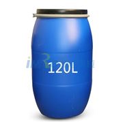 图片 STORAGEMAID 120L拉紧环开口塑料桶(蓝色)，外形尺寸(mm)：φ510*800