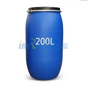 图片 STORAGEMAID 200L拉紧环开口塑料桶(蓝色)，外形尺寸(mm)：φ590*980