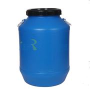 图片 STORAGEMAID 60L开口塑料桶(蓝色)，外形尺寸(mm)：φ400*600