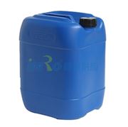 图片 STORAGEMAID 25L小口塑料长方桶(蓝色)，外形尺寸(mm)：270*290*410