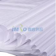 图片 国产 白色覆膜防水塑料编织袋，标准款，尺寸(cm):30*48，100个/包