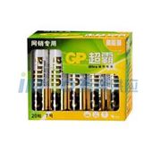 图片 超霸 电池，GP24AU-2IB20，7号-碱性-20粒/盒 单位：盒