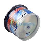 图片 飞利浦 光盘，DVD+R 光盘 4.7G/16X（50片筒装） 银色 单位：筒