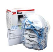 图片 3M 防尘及酸性气体口罩，8576，P95 头戴式，10个/盒