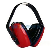 图片 3M 头戴式耳罩，1425，经济型 红黑