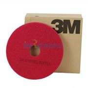 图片 3M磨光垫，5100红色，17寸，5片/盒 单位：盒
