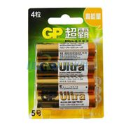 图片 超霸 碱性电池 ，GP15AU-2EL4 4节/卡 单位：卡