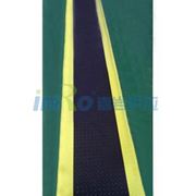 图片 KEKE防静电抗疲劳地垫，3层PVC材质，1000mm*1200mm*15mm黑+黄边 单位:卷