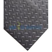 图片 KEKE防静电抗疲劳地垫，3层PVC材质，1000mm*10m*15mm黑色，单位:卷