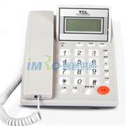 图片 TCL 电话机， HCD868（37）TSD（白色）