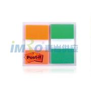 图片 3M Post-it® 报事贴透明指示标签，20片2色装绿+橙，680-2pk-2，单位：包