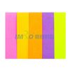 图片 3M Post-it® 荧光指示标签， 5本荧光色，670-5AN，单位：包