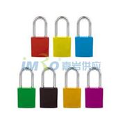 图片 安赛瑞 安全挂锁（红），铝合金锁体，钢制锁梁，红色，锁梁Ф6mm，高38mm，14692