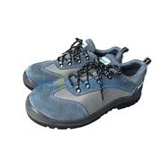 图片 EHS 低帮运动款安全鞋，ESS1611-41(售完即止），防砸防静电 灰色