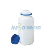 图片 BRAND方形试剂瓶，PE-HD材质，广口，4000ml，GL W 80，PP材质
