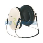 图片 3M 颈戴式耳罩，H6B，PELTOR OPTIME 95系列 白黑