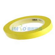 图片 3M 聚氯乙烯胶带，10mm×33m，黄色，471