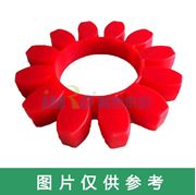 图片 沧州天硕 GR菱形联轴器缓冲垫，红色，GR-38