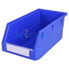 图片 国产 背挂零件盒 物料盒，外尺寸规格D*W*H(mm)：270×140×125，全新料，蓝色，12个/箱
