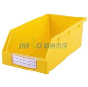 图片 国产 背挂零件盒 物料盒，外尺寸规格D*W*H(mm)：190×105×75，全新料，黄色，24个/箱