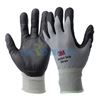 图片 3M 丁腈涂层手套，WX300921201，灰色 XL 防滑耐磨手套