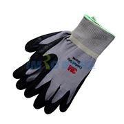 图片 3M 丁腈涂层手套，WX300921185，灰色 M 防滑耐磨手套