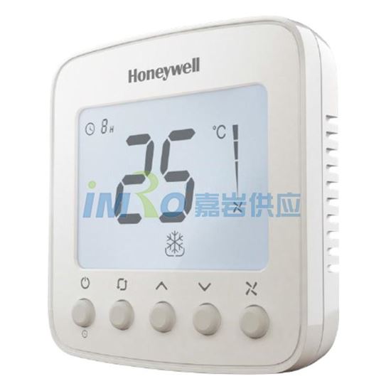 图片 Honeywell 数字温控器（四管制风机盘管控制适用），TF428WNS，220V