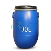 图片 STORAGEMAID 30L拉紧环开口塑料桶(蓝色)，外形尺寸(mm)：φ320*510