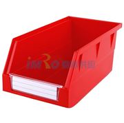 图片 国产 背挂零件盒 物料盒，外尺寸规格D*W*H(mm)：270×140×125，全新料，红色，12个/箱