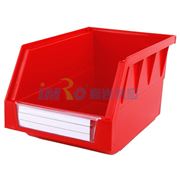 图片 国产 背挂零件盒 物料盒，外尺寸规格D*W*H(mm)：220×140×125，全新料，红色，12个/箱