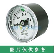 图片 SMC G46·GA46系列，一般用压力表，带限位指示器，G46-10-02-C