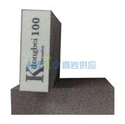 图片 晶士霸双面海绵砂纸块，100*70*27 mm，600目