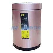 图片 EKO 多可自动感应环境桶垃圾桶， 9285-9L-香槟金 Ф25x34.5cm