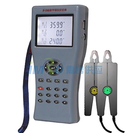 图片 艾斯米特/SMETER 双钳相位伏安表，S502B