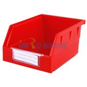图片 国产 背挂零件盒 物料盒，外尺寸规格D*W*H(mm)：140×105×75，全新料，红色，24个/箱