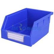 图片 国产 背挂零件盒 物料盒，外尺寸规格D*W*H(mm)：140×105×75，全新料，蓝色，24个/箱